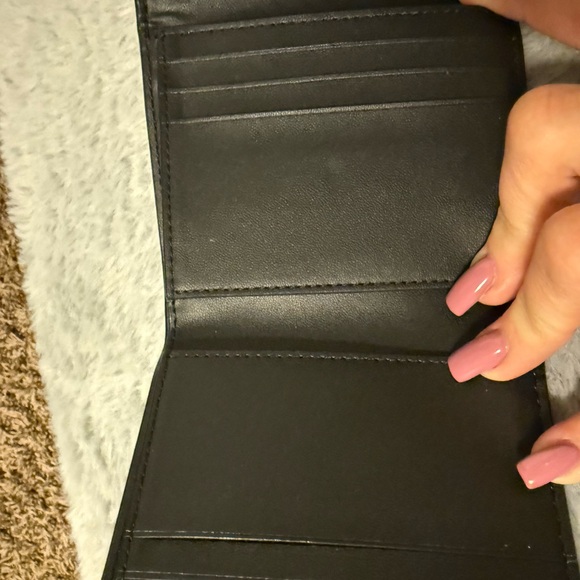 Coach Black and Tan Women's Wallet - Picture 2 of 2